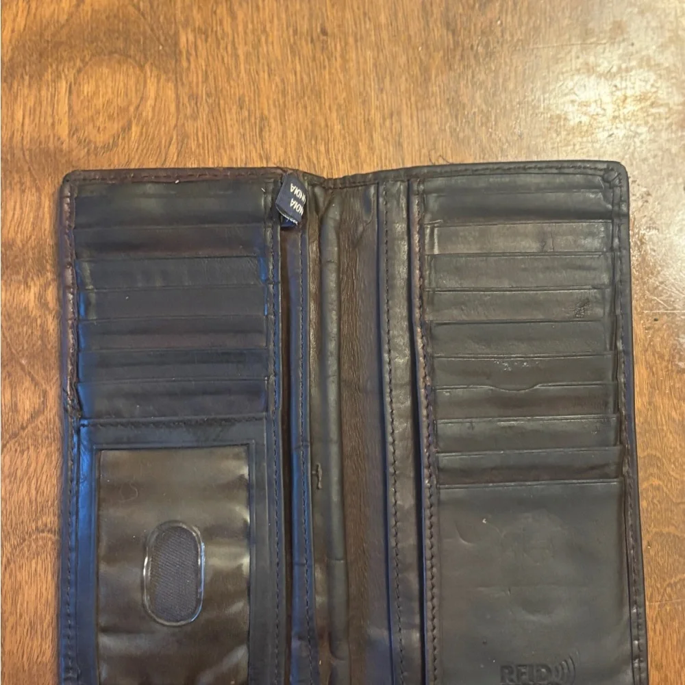 Shot gun shell wallet